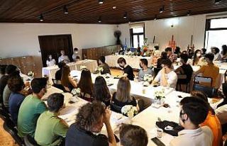 Başkan Taban gençlerle buluştu