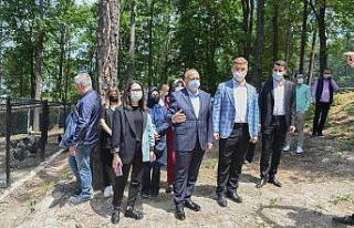 Başkan Tavlı: “Projelerimizi bugün değil, gelecek...