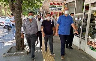 Başkan Türkmen “İlçemizi hedeflerine ulaştırıncaya...