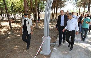 Başkan Türkmen “Millet Bahçesi ile Bismil önemli...
