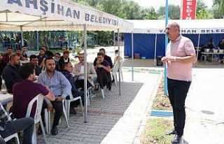 Başkan Türkyılmaz, "Esnafımızın her zaman...