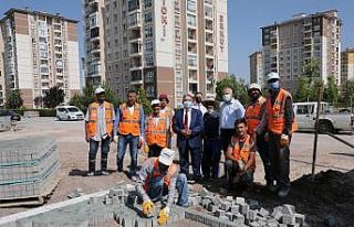 Başkan Yalçın’dan hızlı sabah mesaisi