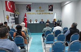 Başkan Yıldırım, haftalık olağan yönetim kurulu...
