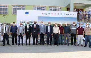 Başkan Yılmaz, çiftçilerle bir araya geldi