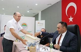 Başkan Yılmaz, yeniden METAB başkanlığına seçildi