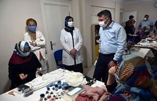 Başkan Yılmaz’dan kadın girişimcilere destek