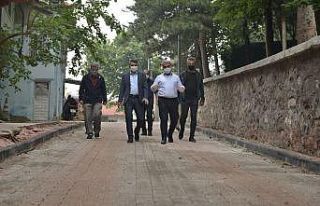 Başkan Yılmaz’dan Yeşil’de inceleme