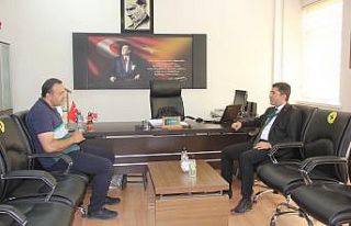 Başkandan öğrencilere “online dershane” hizmeti.