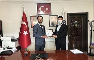 Başkanı Öztekin, Dodurga Belediyesi Kültür Merkezine...