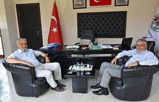 Başkanlar Kepez ve Bozkurt, yapılan çalışma ve...