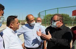 Başkanların Elbeyli çıkarması