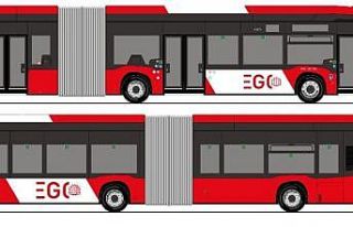 Başkent’in yeni otobüsleri kırmızı-beyaz