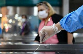 Başkent’te dezenfeksiyon çalışmalarına tam...