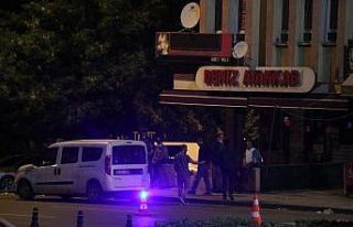 Başkent’te ‘dur’ ihtarına uymayan kişi polis...