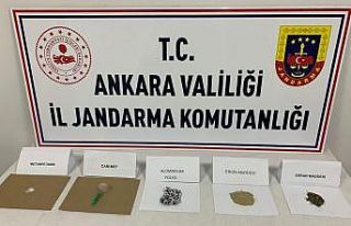 Başkent’te düzenlenen uyuşturucu operasyonlarında...