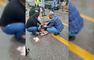 Başkent’te halk otobüsünün çarptığı yaya...