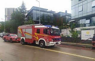 Başkent’te huzurevinde yangın