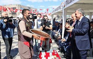 Başkentte Şanlıurfa rüzgarı