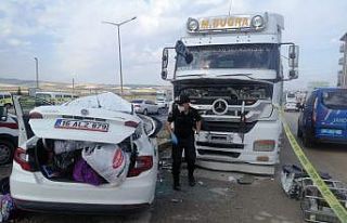 Başkent’te trafik kazası: 2 ölü, 2 yaralı