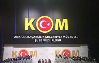 Başkent’teki sahte alkol operasyonunda 12 kişi...