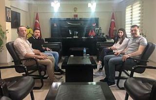 Başsavcı Altınay’dan Kaymakam Zeyrek’e veda...