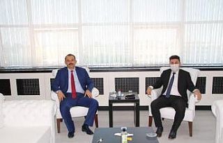 Başsavcı Durmuş’dan Rektör Karacoşkun’a veda...