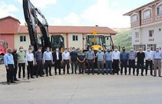 Başyayla Belediyesine 4 yeni araç