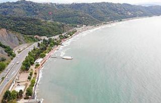 Batı Karadeniz’in en büyük plajı açıldı