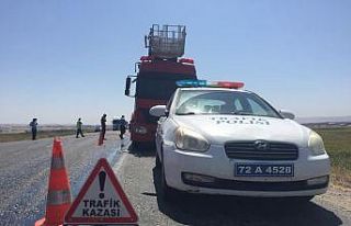 Batman’da 2020 yılında 2 bin 552 trafik kazası...