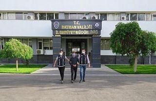 Batman’da hakkında tutuklanma kararı bulunan 8...