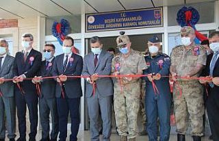 Batman’da İlçe Jandarma Karakolu açılışı...
