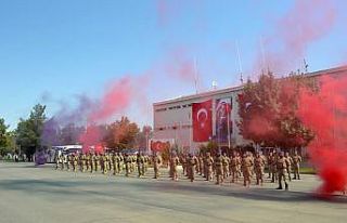 Batman’da Komando Birliği Suriye sınır hattına...