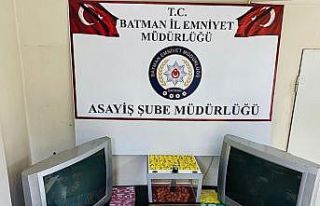 Batman’da kumar operasyonu