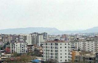 Batman’da Mayıs ayında 255 konut satıldı