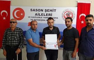 Batman’da şehitleri unutmayan eğitimciler teşekkür...