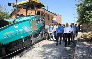 Battalgazi Belediyesi’nden 7 sokağa 2 milyon yatırım