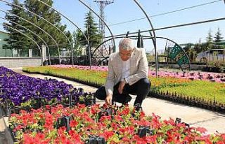 Battalgazi her mevsim çiçek kokuyor