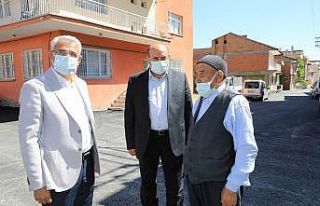Battalgazi’de yeni yol ve asfalt çalışmaları...