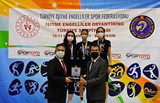 BAÜN, Türkiye İşitme Engelliler Şampiyonalarına...