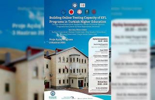 Bayburt Üniversitesinin ortaklığında bir proje...