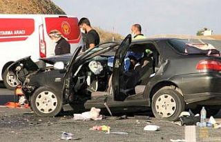 Bayburt’ta 2020 yılında 151 adet trafik kazası...