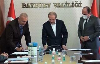 Bayburt’ta küçükbaş hayvancılığının gelişmesi...