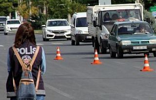 Bayburt’ta trafiğe kayıtlı araç sayısı Mayıs...