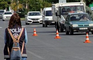 Bayburt’ta trafiğe kayıtlı araç sayısı Nisan...