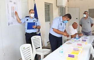 Bayraklı’da kurban satış yerleri kura ile belirlendi