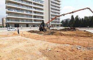 Bayraklı’ya 3 bin 739 metrekarelik yepyeni park