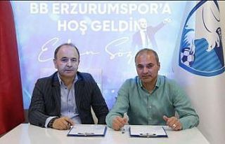 BB Erzurumspor’da Erkan Sözeri dönemi başladı