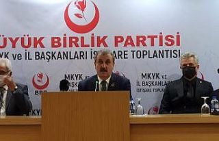 BBP Genel Başkanı Destici: “Eski Türkiye özlemi...