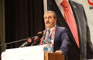 BBP Genel Başkanı Destici İzmir HDP İl Binası’na...
