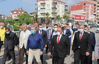 BBP Genel Başkanı Destici, Sinop’ta
